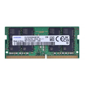 Samsung SODIMM 32GB DDR4 3200MHz M471A4G43AB1-CW