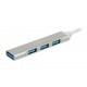 iBOX USB HUB 1x USB 3.0 + 3x USB 2.0