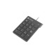 NATEC NUMERIC KEYBOARD GOBY 2 USB BLACK