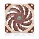 Noctua NF A12x25 PWM Computer case Fan 12 cm Beige, Red