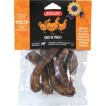 ZOLUX Chicken neck - chew for dog - 150g