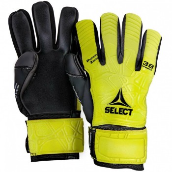 Select 38 Advance Goalkeeper Gloves Yellow-Black 17677 9.5