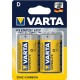Varta R20 D household battery Zinc-carbon Varta R20 D household battery Zinc-carbon