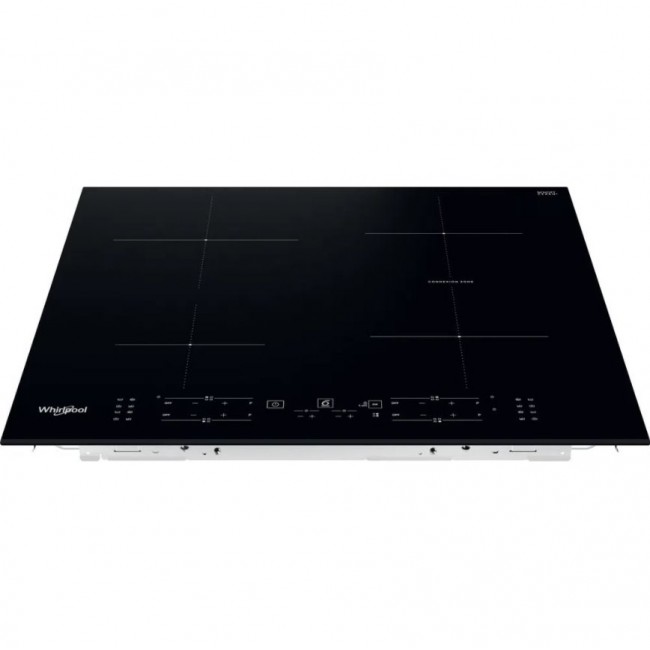 Whirlpool WB B8360 NE hob Black Built-in 59 cm Zone induction hob 4 zone(s)