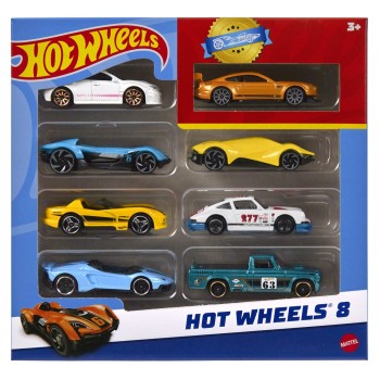 Hot Wheels Multi-Pack 8-Pack