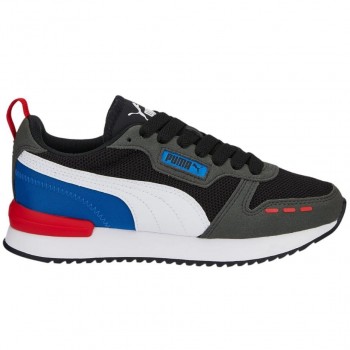Children's Shoes Puma R78 Jr black-gray-blue size 37.5 373616 29