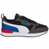 Children's Shoes Puma R78 Jr black-gray-blue size 37.5 373616 29