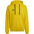 adidas Entrada 22 Hoody Yellow HI2140 S Men's Sweatshirt
