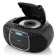 JVC RC-E561B-DAB CD player Portable CD player Black JVC RC-E561B-DAB CD player Portable CD player Black