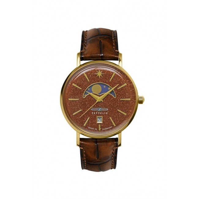 Zegarek Zeppelin Luna 8139-5 Quarz Zegarek Zeppelin Luna 8139-5 Quarz
