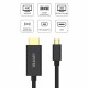 Unitek V1152A Adapter miniDP - HDMI 4K 30Hz cable 2m Unitek V1152A Adapter miniDP - HDMI 4K 30Hz cable 2m