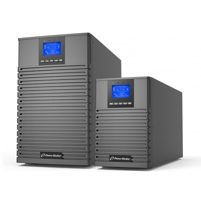 PowerWalker VFI 3000 ICT IoT Double-conversion (Online) 3 kVA 3000 W 9 AC outlet(s) PowerWalker VFI 3000 ICT IoT Double-conversion (Online) 3 kVA 3000 W 9 AC outlet(s)