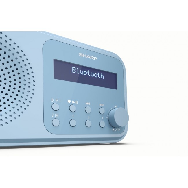 Sharp DR-P420 Portable Digital Blue