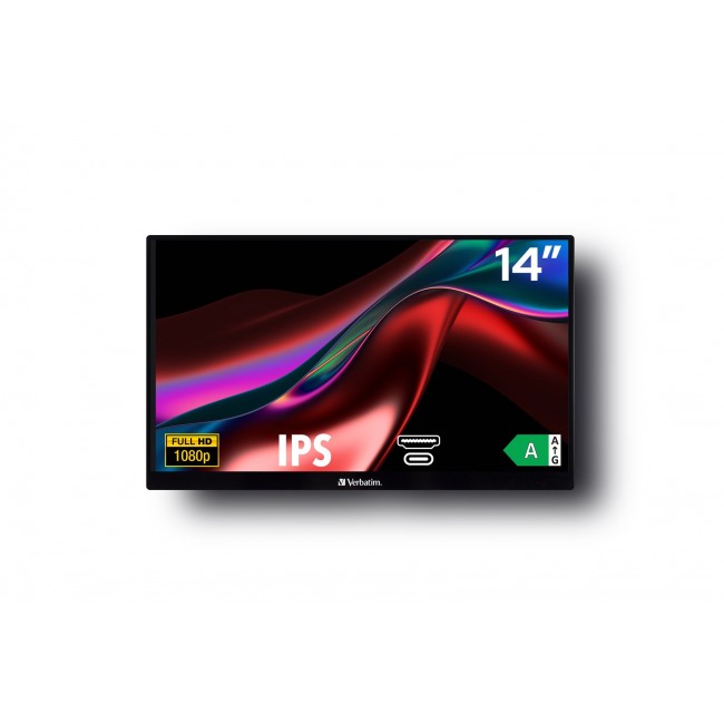 Verbatim 49590 computer monitor 35.6 cm (14 Verbatim 49590 computer monitor 35.6 cm (14