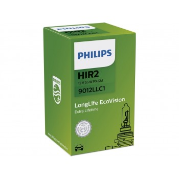 Bulb (carton 1pc) HIR2 12V 55W PX22D Long Life
