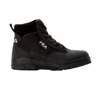 Women's Shoes Fila Grunge II mid black FFW0217 80010 39