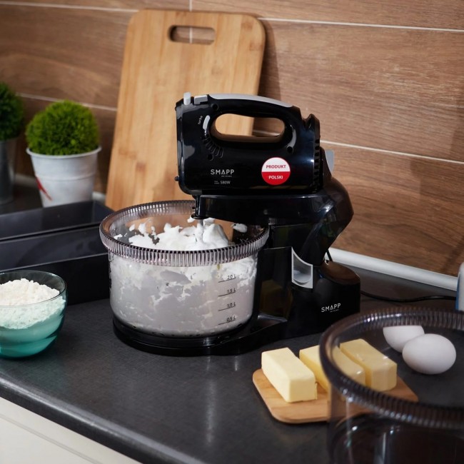 SMAPP Hand Mixer with Bowl 451.8 Black SMAPP Hand Mixer with Bowl 451.8 Black