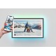 Denver PFF-1081 digital photo frame Black 25.6 cm (10.1