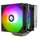 Thermalright Phantom Spirit 120 SE ARGB Processor Air cooler 12 cm Black 1 pc(s) Thermalright Phantom Spirit 120 SE ARGB Processor Air cooler 12 cm Black 1 pc(s)