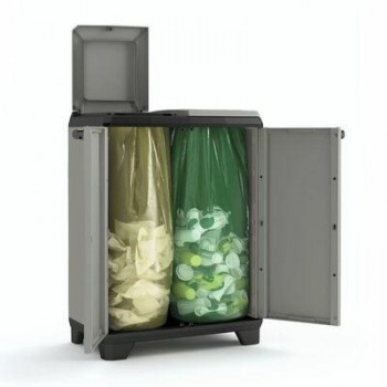 KETER WASTE SEGREGATION BIN SPLIT PLANET