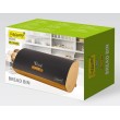 Maestro MR-1775-BLACK bread box Other Black, Wood Bamboo, Metal Maestro MR-1775-BLACK bread box Other Black, Wood Bamboo, Metal
