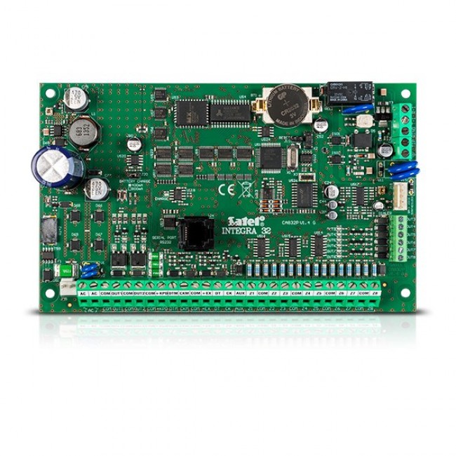 Satel INTEGRA 32 Single sided 173 mm 106 mm 1 pc(s) Satel INTEGRA 32 Single sided 173 mm 106 mm 1 pc(s)