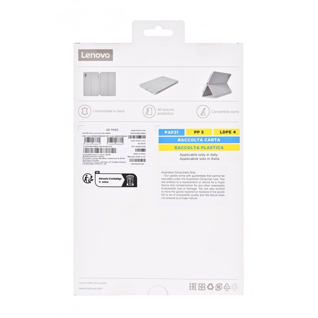 Lenovo ZG38C04869 tablet case 22.9 cm (9