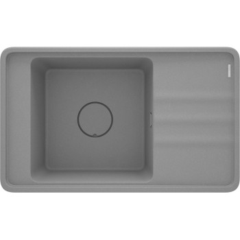 Granite sink 1-bowl with drainer