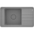 Granite sink 1-bowl with drainer