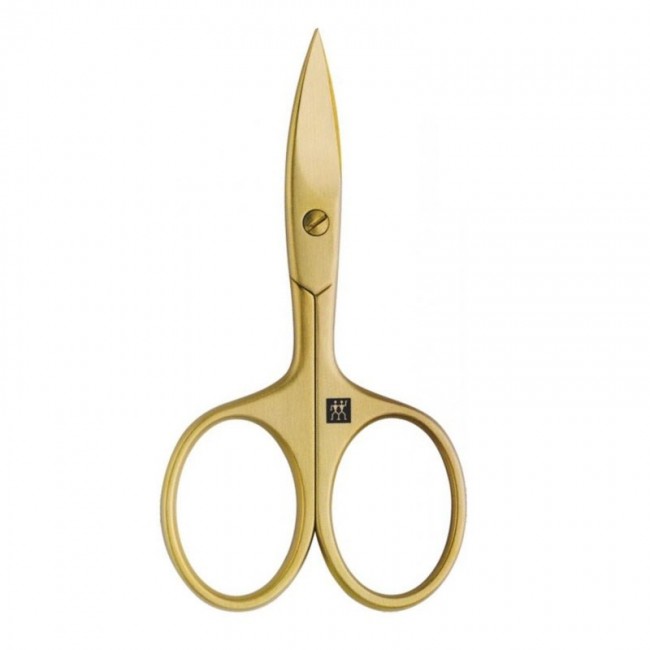 ZWILLING Twinox Gold Edition manicure set 97747-004-0 - black leather case 3 pieces - black