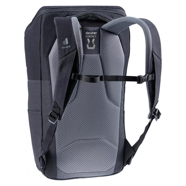 Deuter UP Stockholm backpack Casual backpack Black Polyester Deuter UP Stockholm backpack Casual backpack Black Polyester