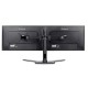 iiyama The DS1002D-B1 is a desk mount stand for two flat screens up to 30 