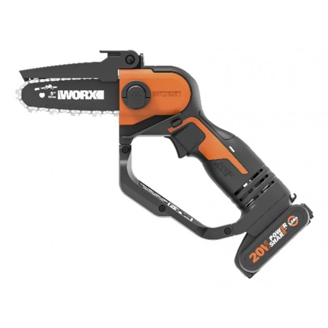 WORX WG324E chainsaw Black, Orange WORX WG324E chainsaw Black, Orange