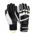 REUSCH MASTER PRO GLOVES SIZE 8.5 black, white and yellow