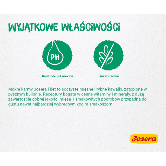 JOSERA Fillet chicken with duck - wet cat food - 70 g