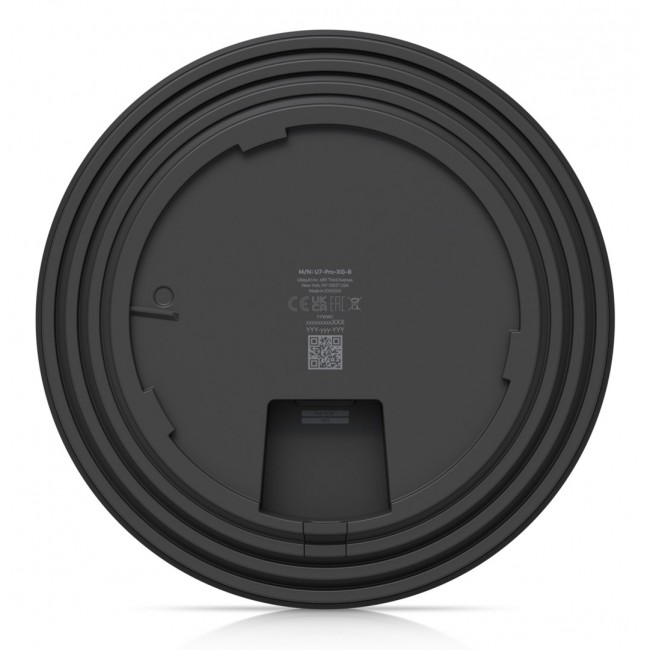 Ubiquiti U7 Pro XG 5800 Mbit/s Black Power over Ethernet (PoE)