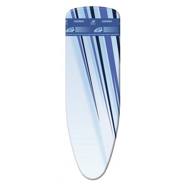 Leifheit 71612 ironing board cover Ironing board padded top cover Cotton, Polyester, Polyurethane Blue