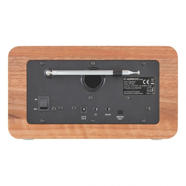 Albrecht DR 865 Senior Digital Radio Albrecht DR 865 Senior Digital Radio