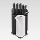 Kitchen cutting set MAESTRO MR-1413 Knife set (MR-1413-BLACK) Black