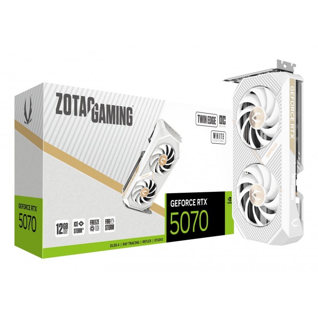 Zotac GAMING GeForce RTX 5070 Twin Edge OC NVIDIA 12 GB GDDR7 Zotac GAMING GeForce RTX 5070 Twin Edge OC NVIDIA 12 GB GDDR7