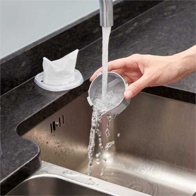 Black & Decker NVC220WC-QW handheld vacuum Chrome, Titanium, Transparent Bagless Black & Decker NVC220WC-QW handheld vacuum Chrome, Titanium, Transparent Bagless