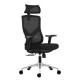 Manager 3.3 Black swivel chair
