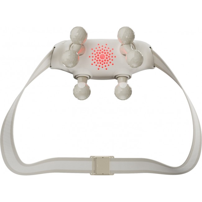 SKG H7 Ultra - Gray massage heads