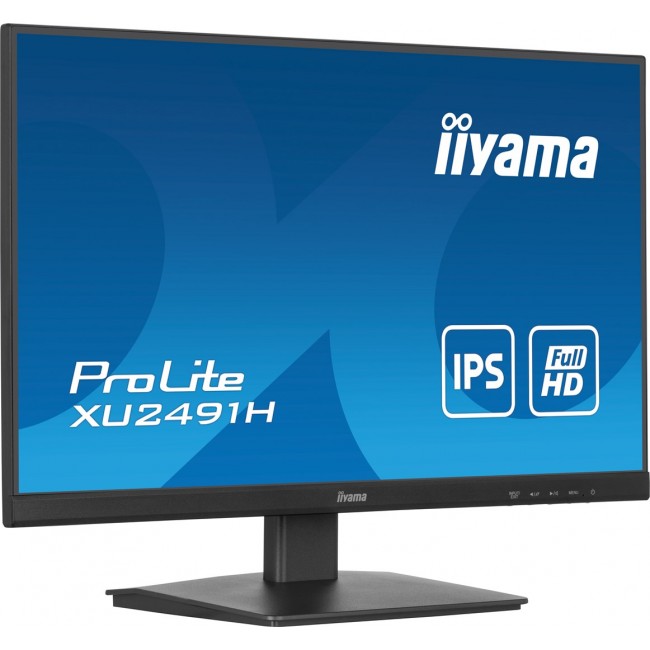 Monitor iiyama ProLite XU2491H-B1 - 24 inch LED - Flat Screen