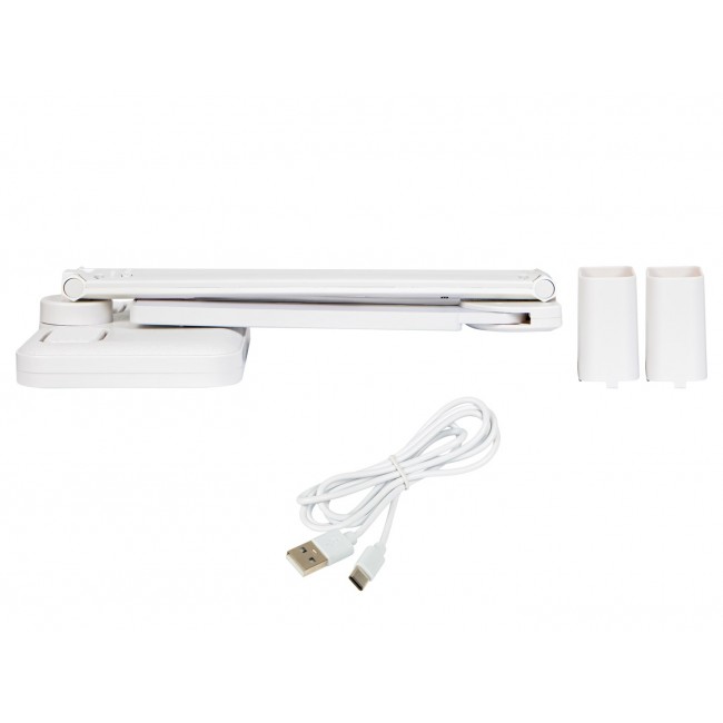 LB-24 LED desk lamp with clock