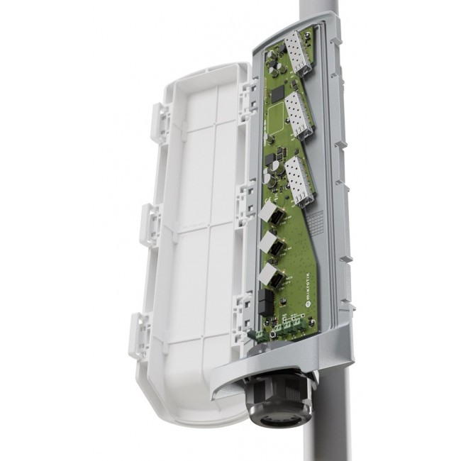 Mikrotik CSS606-1G-2Gi-3S+OUT Gigabit Ethernet 57 V