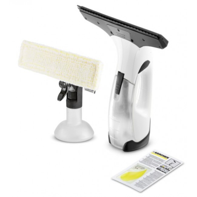 K rcher WV 2 PLUS electric window cleaner 0.1 L Black, White K rcher WV 2 PLUS electric window cleaner 0.1 L Black, White