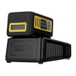 K rcher Power 18/50 Cylinder vacuum Battery & charger set K rcher Power 18/50 Cylinder vacuum Battery & charger set