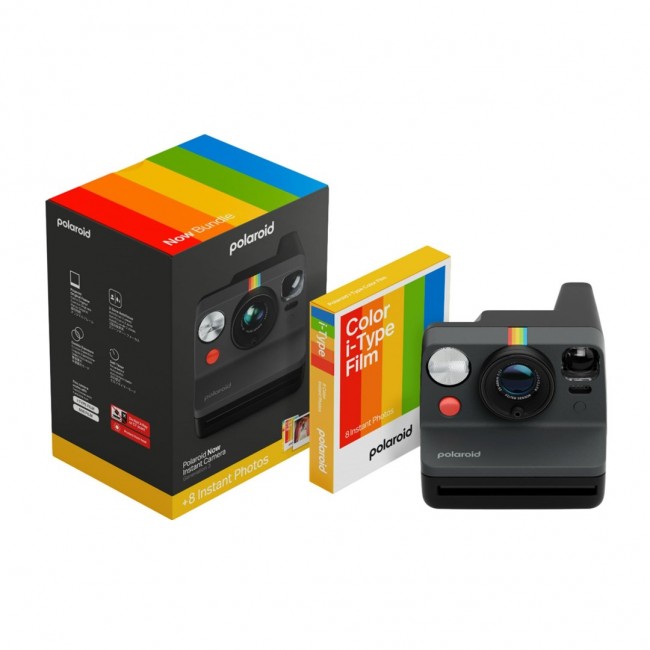 Polaroid Now Black