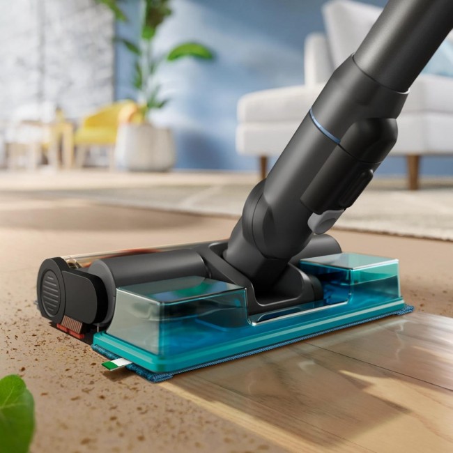 Philips XC7163/01 stick vacuum/electric broom 2-in-1 stick vacuum Battery Dry&wet Bagless 0.6 L Blue